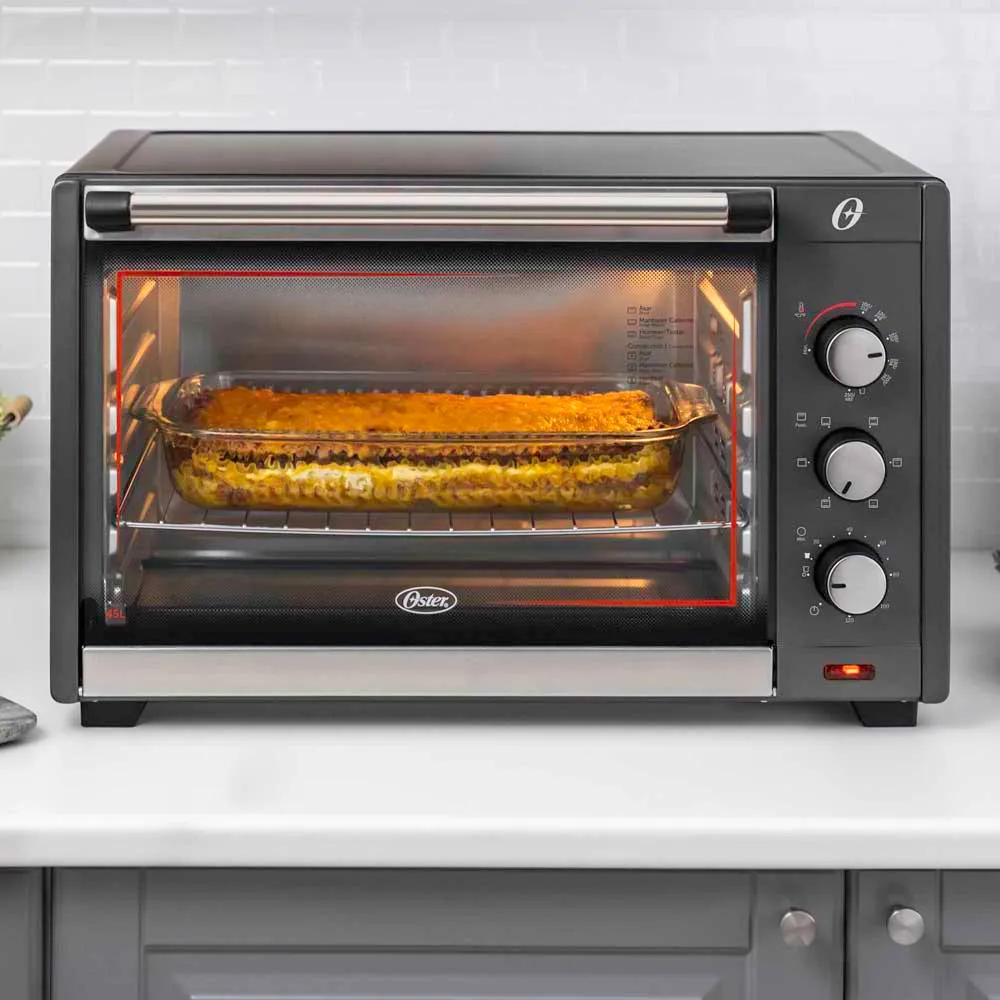 Horno tostador de 45 litros con tecnología de convección Oster - Imagen 3
