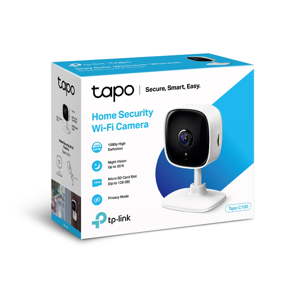 Cámara de Seguridad Wi-Fi para Interior 1080p Tapo C100 TP-Link - Imagen 6