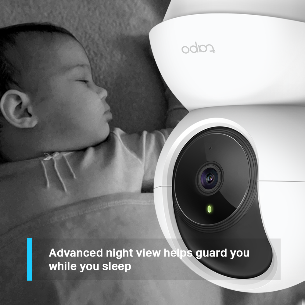 Cámara de Seguridad Wi-Fi Rotatoria 1080p Tapo C200 Tp-Link - Imagen 8