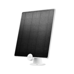 Panel Solar 4,5W para Cámara de Vigilancia con Batería Recargable Tapo A200 Tp-Link