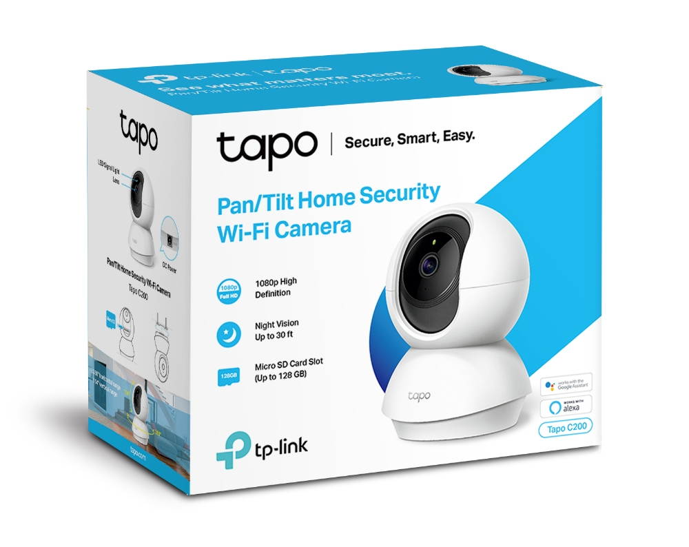 Cámara de Seguridad Wi-Fi Rotatoria 1080p Tapo C200 Tp-Link - Imagen 6