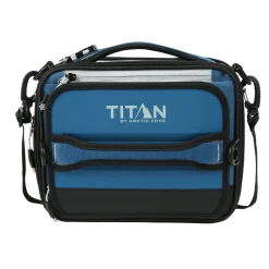 Lonchera con Aislamiento Térmico Expandible Azul Oscuro Titan