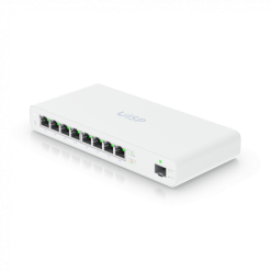 Switch PoE 8 Puertos 27V UISP S Ubiquiti