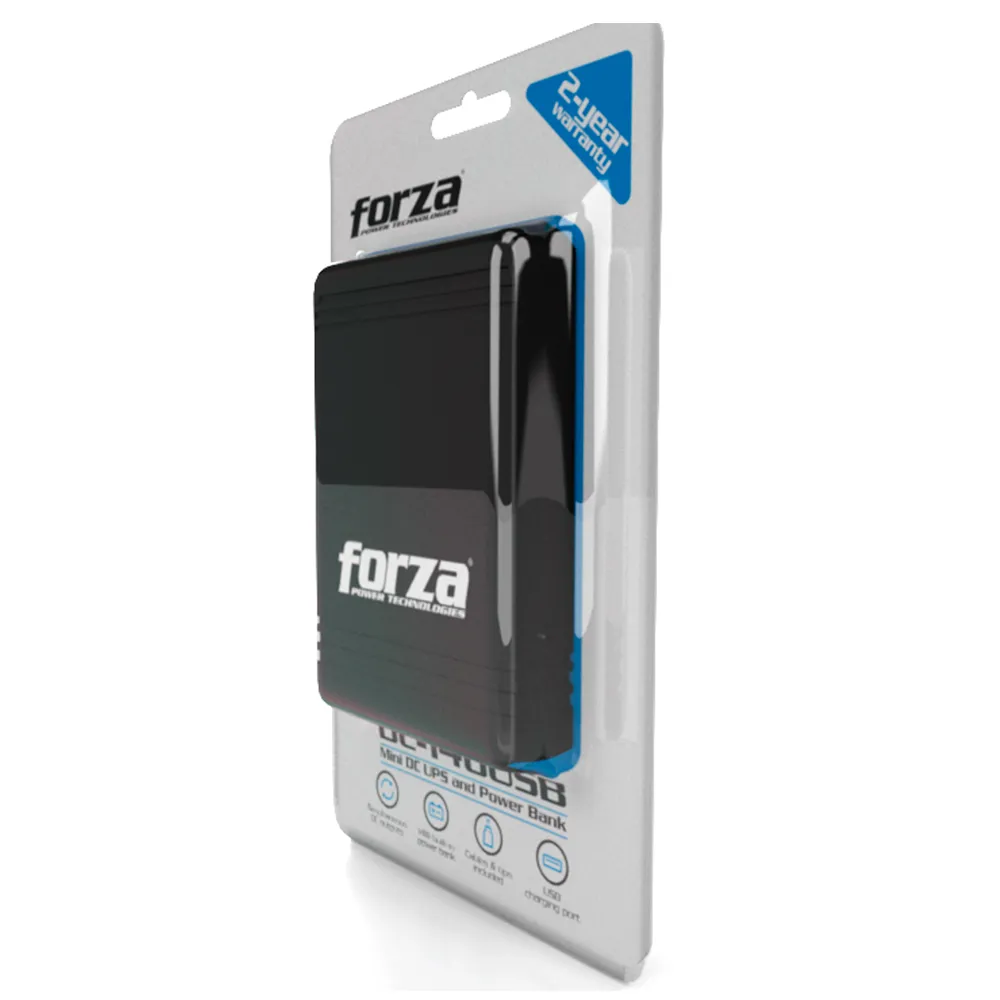 UPS y Cargador Portátil de 14W Para Modem y Cámaras Forza - Imagen 6