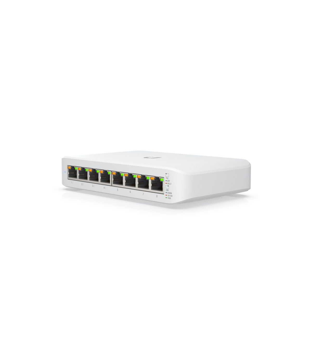 Switch PoE Lite 8 Puertos Administrable 4 GbE PoE+ y 4 GbE 52W UniFi Ubiquiti - Imagen 3