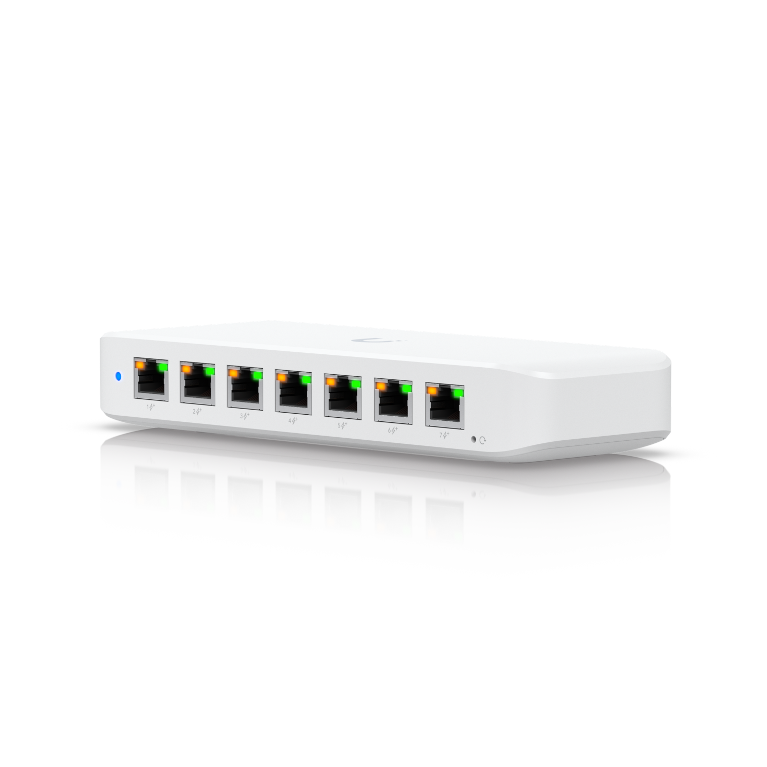 Switch PoE Lite 8 Puertos Administrable 4 GbE PoE+ y 4 GbE 52W UniFi Ubiquiti