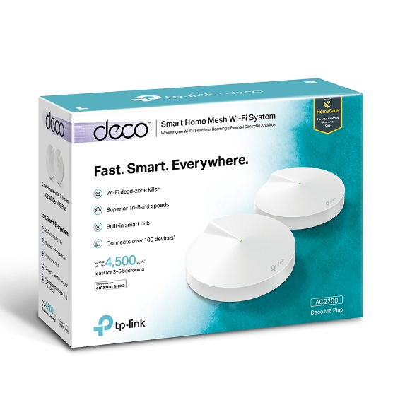 Sistema Wi-Fi Mesh Deco AC2200 M9 Plus 2pack Tp-link - Imagen 5