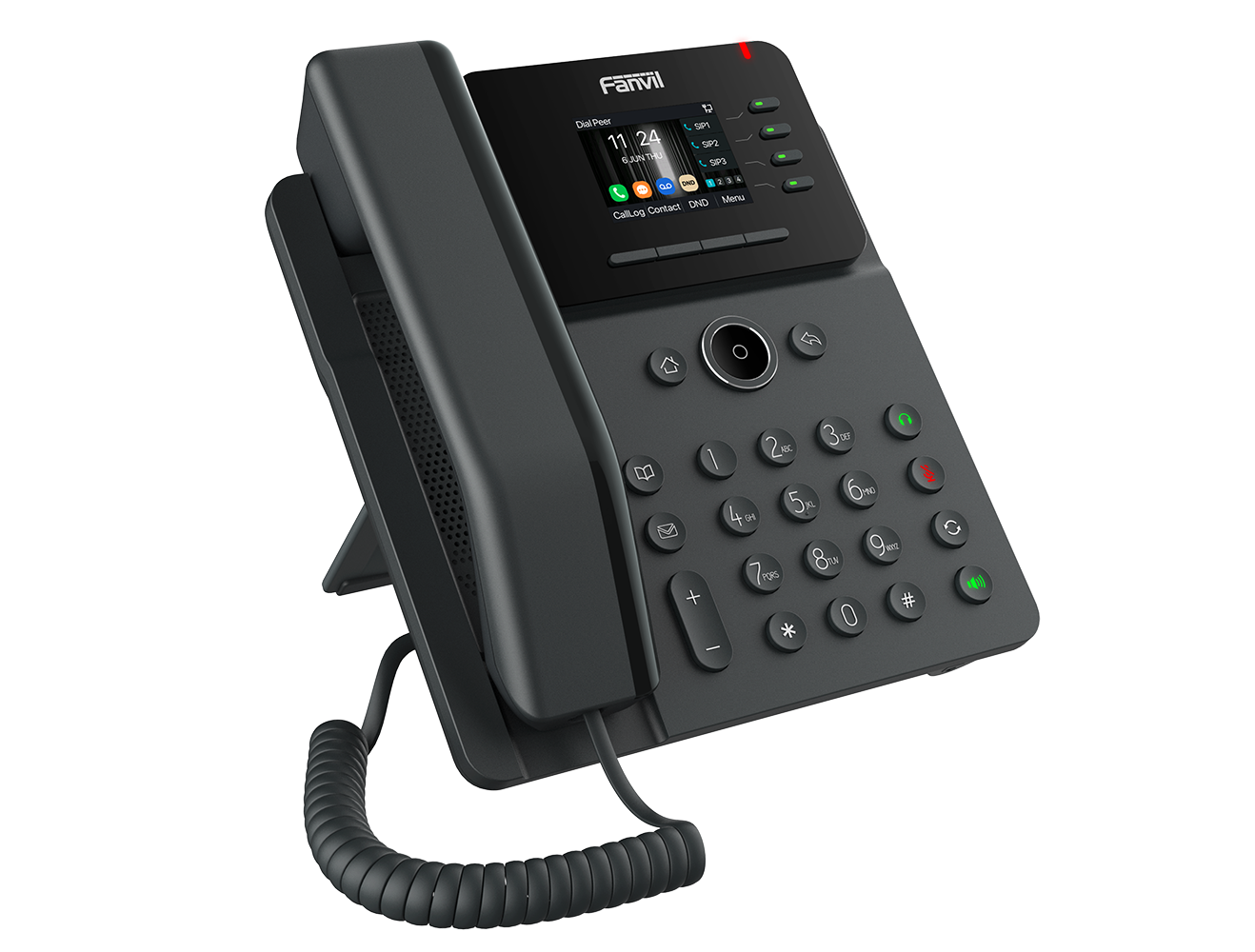 Teléfono IP Gigabit PoE 4 Líneas V61G Fanvil - Imagen 2