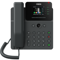 Teléfono IP Gigabit PoE 4 Líneas V61G Fanvil