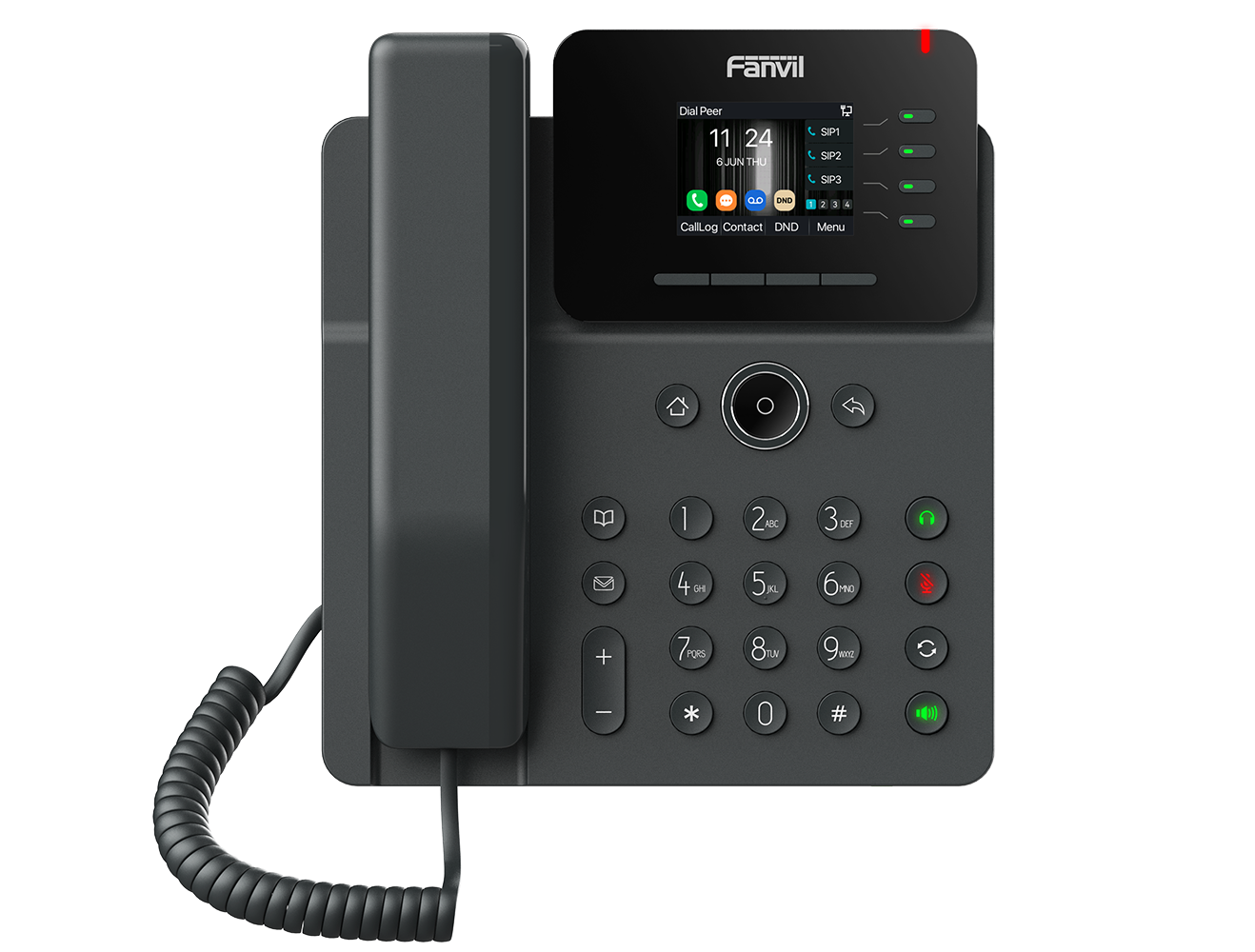 Teléfono IP Gigabit PoE 4 Líneas V61G Fanvil
