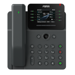 Teléfono IP PoE Gigabit 12 Líneas V62 Pro Fanvil
