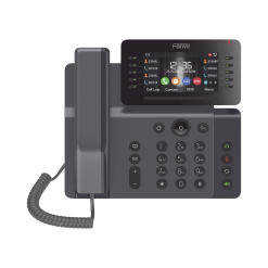 Teléfono IP Ejecutivo Wi-Fi Bluetooth 20 Cuentas V65 Fanvil