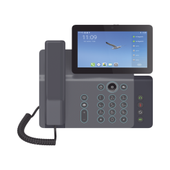 Teléfono IP para Video Conferencias 20 Lineas Pantalla 7" Wi-Fi Bluetooth V67 Fanvil
