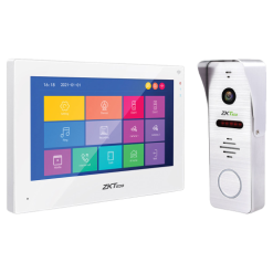 Timbre Video Portero Wi-Fi Kit ZKTeco