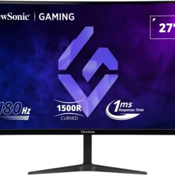 Monitor Gaming 27" Curvo 180Hz VX2718 ViewSonic