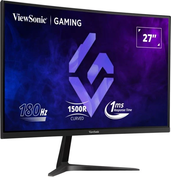 Monitor Gaming 27" Curvo 180Hz VX2718 ViewSonic - Imagen 3