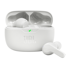 Audifonos Bluetooth in-ear Blanco Vibe Beam JBL