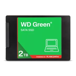 Disco 2TB SATA SSD 2.5" Sandisk Green WD