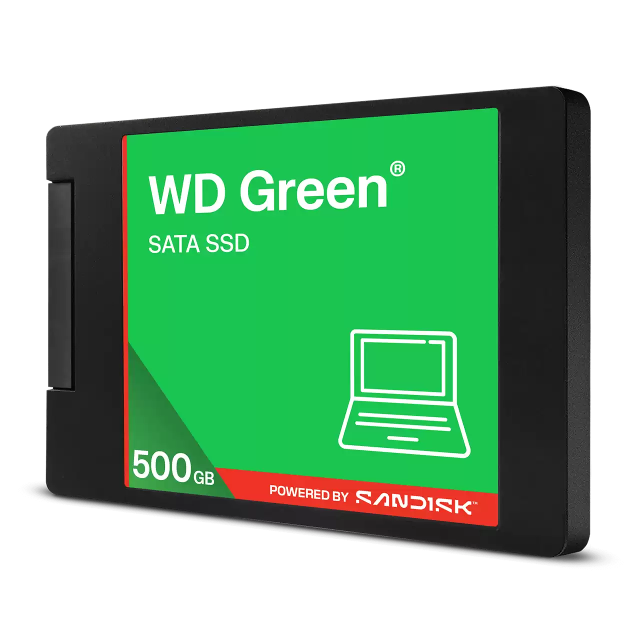Disco 500GB SATA SSD 2,5" Sandisk Green WD - Imagen 2
