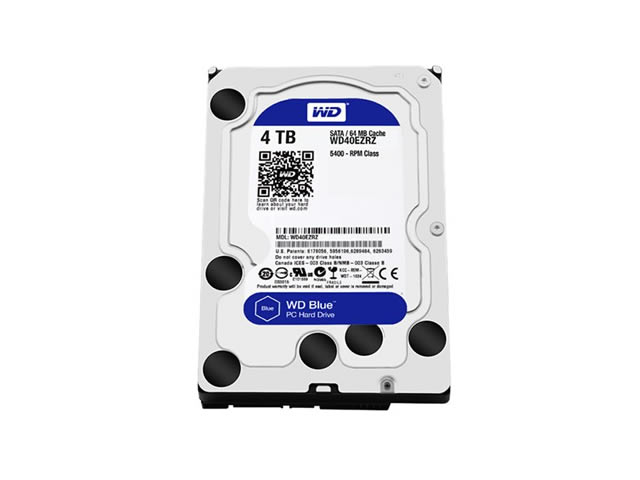 Disco Duro Interno 4TB Western Digital Blue 3.5"