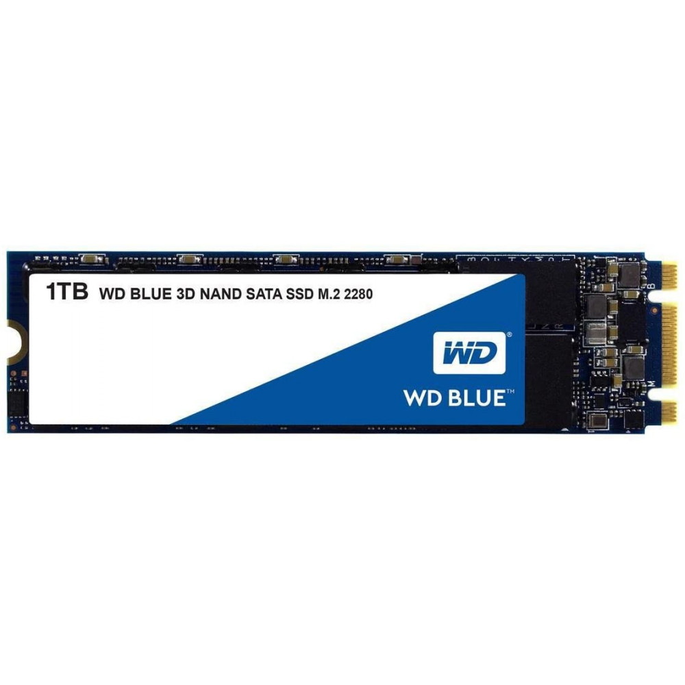 Unidad SSD 1TB M.2 2280 SATA Western Digital Blue