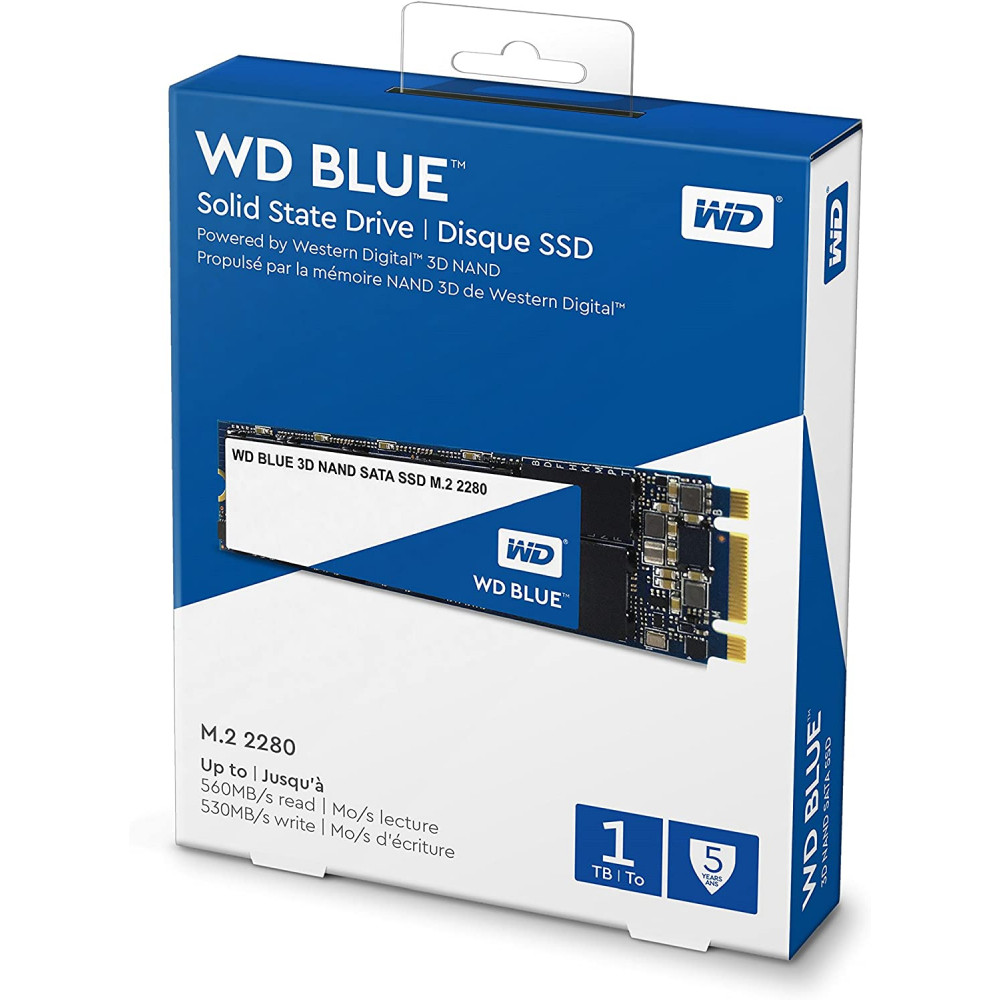 Unidad SSD 1TB M.2 2280 SATA Western Digital Blue - Imagen 4