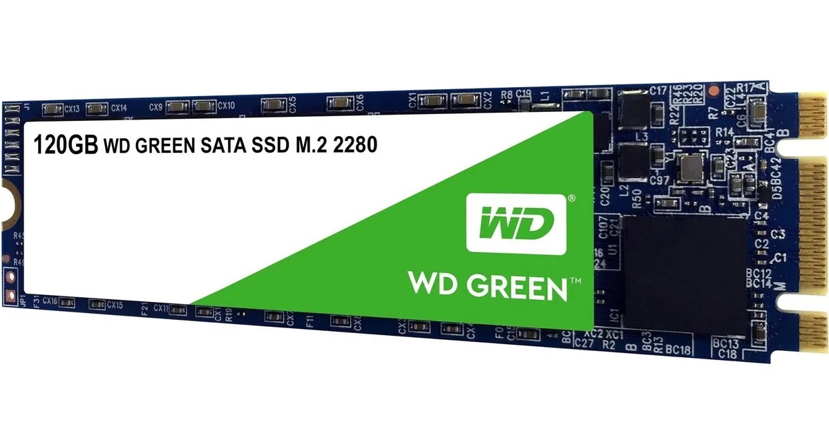 Unidad SSD 120GB M.2 2280 SATA Western Digital Green - Imagen 4