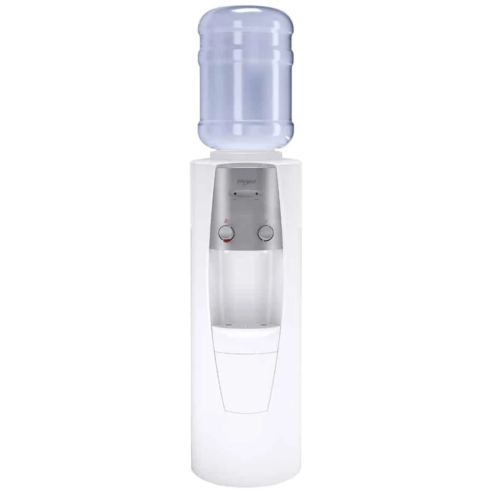 Dispensador de Agua Fría o Caliente Blanco Whirlpool