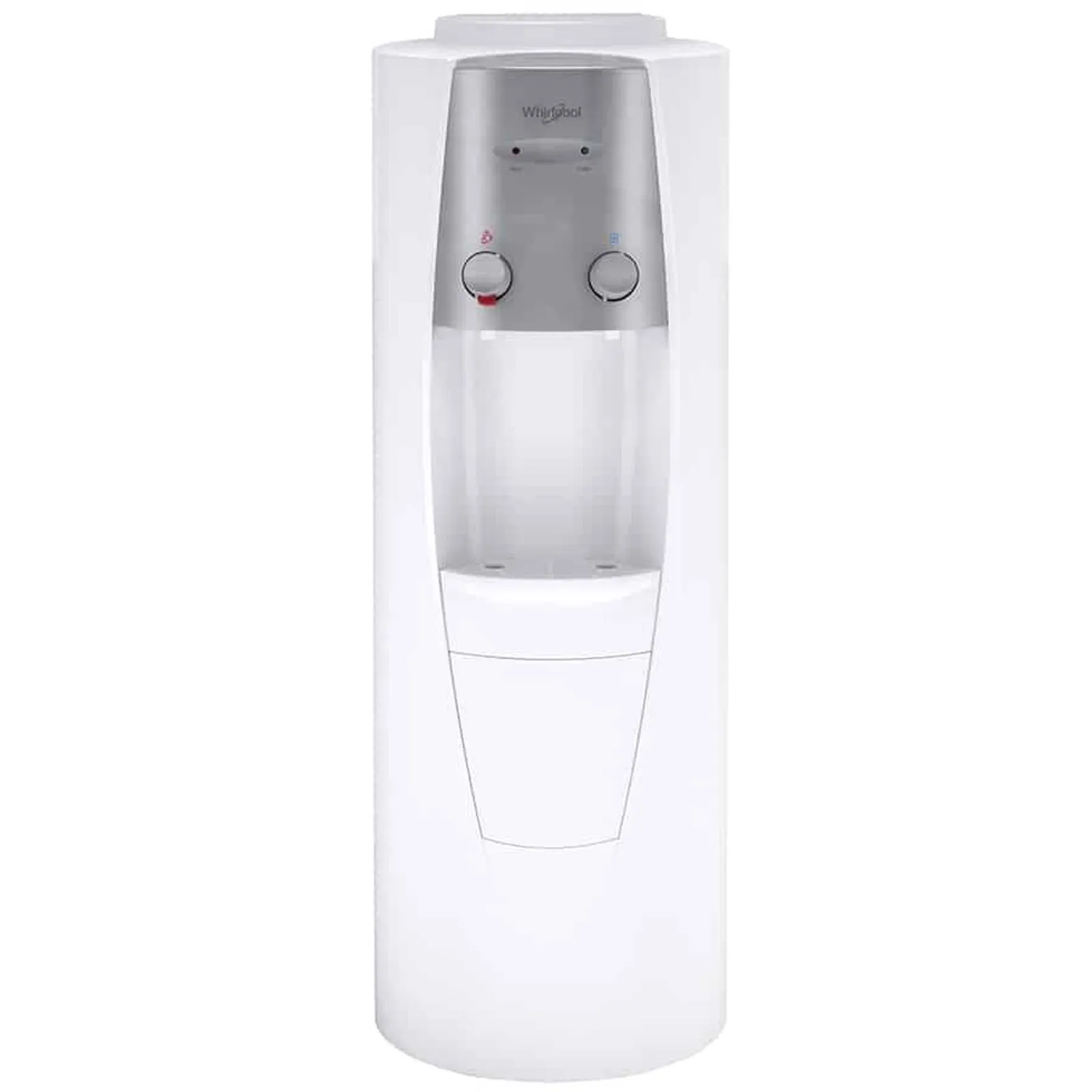Dispensador de Agua Fría o Caliente Blanco Whirlpool - Imagen 3