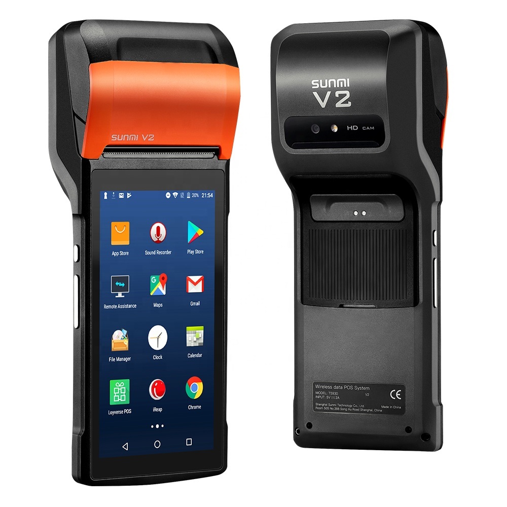POS Sunmi V2 Impresora térmica FEL Wi-Fi 4G - Imagen 6