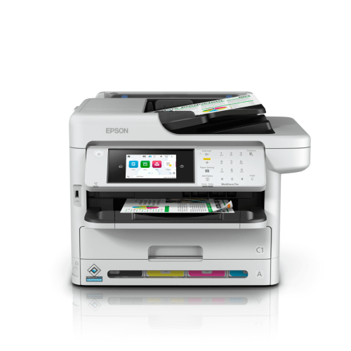Impresora Multifuncional Inyección WorkForce Pro WF-C5891 Epson