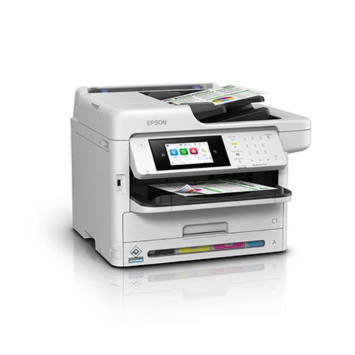 Impresora Multifuncional Inyección WorkForce Pro WF-C5891 Epson - Imagen 3