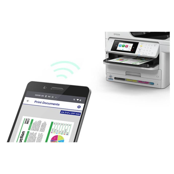 Impresora Multifuncional Inyección WorkForce Pro WF-C5891 Epson - Imagen 4
