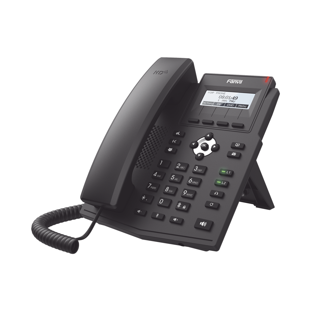 Teléfono IP Básico 2 Líneas X1SP Fanvil - Imagen 3