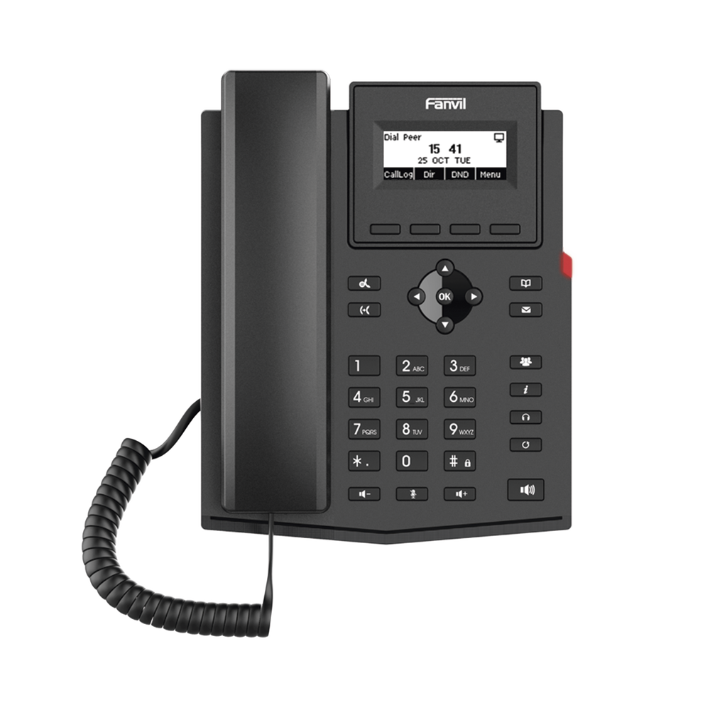 Teléfono IP 2 Líneas Wi-Fi X301W Fanvil - Imagen 2