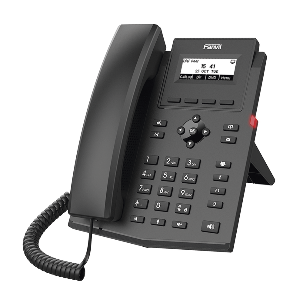 Teléfono IP 2 Líneas Wi-Fi X301W Fanvil