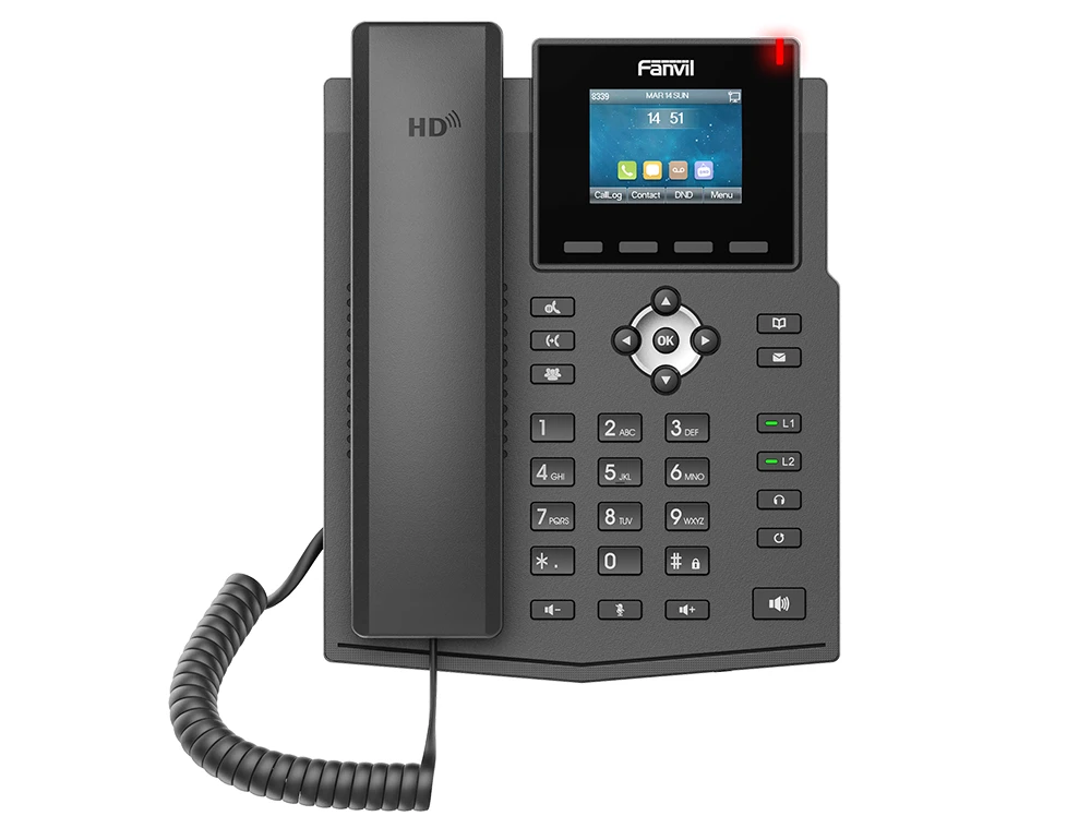 Teléfono IP Wi-Fi 4 Líneas X3SW Fanvil - Imagen 2