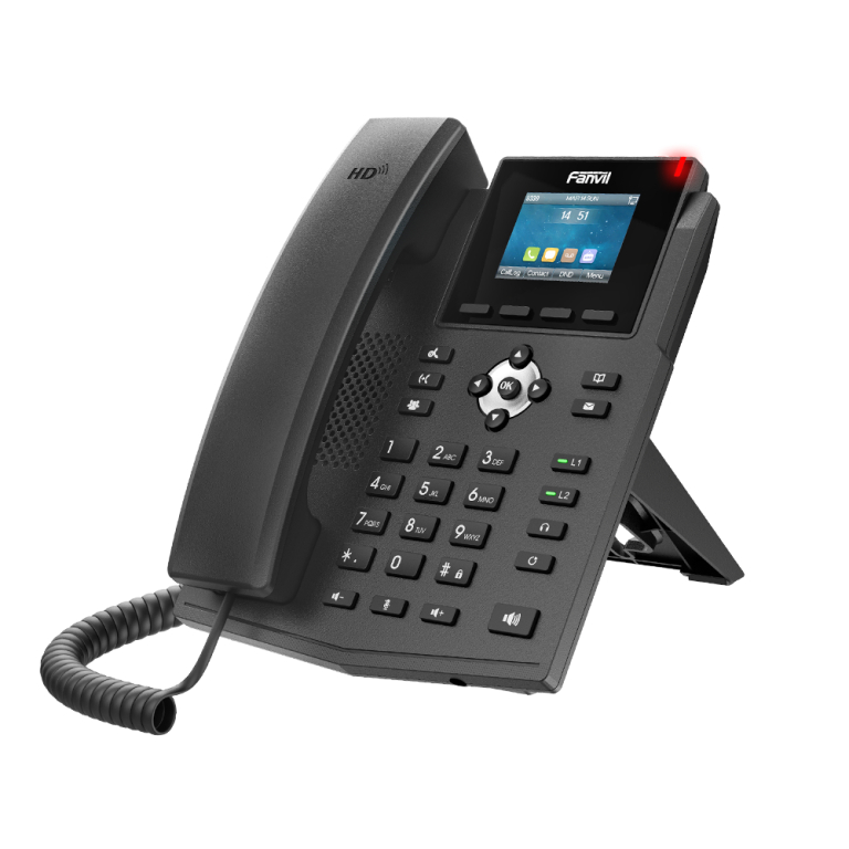 Teléfono IP Wi-Fi 4 Líneas X3SW Fanvil - Imagen 3
