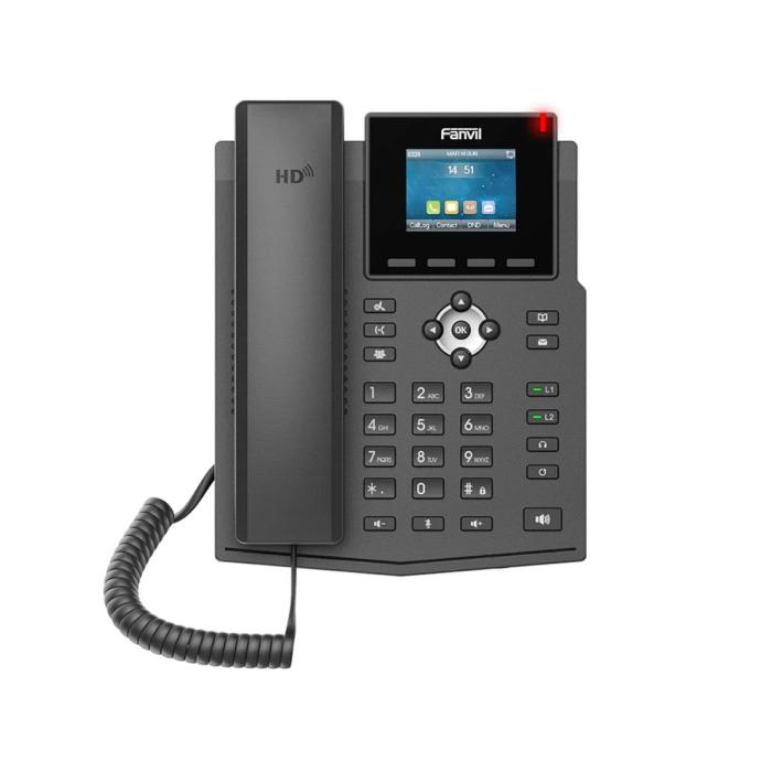 Teléfono IP Wi-Fi 4 Líneas X3SW Fanvil