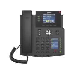 Teléfono IP Gigabit PoE 12 Lineas X4U Fanvil