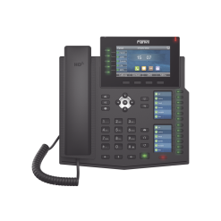 Telefono IP Empresarial Gigabit 20 Líneas X6U Fanvil