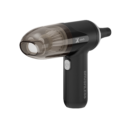 Aspiradora y Sopladora de Aire Inalámbrica 2 en 1 con 60000RPM BlitzAir Xtech