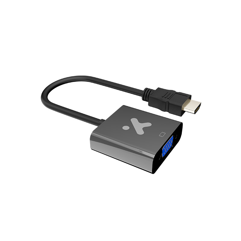 Adaptador de Video HDMI Macho a VGA Hembra Xtech - Imagen 2