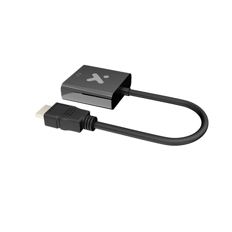 Adaptador de Video HDMI Macho a VGA Hembra Xtech - Imagen 3