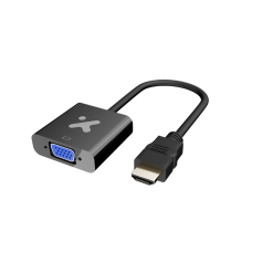 Adaptador de Video HDMI Macho a VGA Hembra Xtech