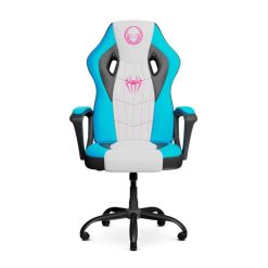 Silla Ghost Spider Edition Blanco Celeste Xtech