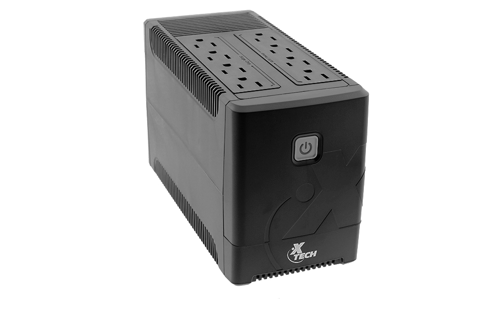 UPS Xtech 700VA 375W XTP-751 - Imagen 4
