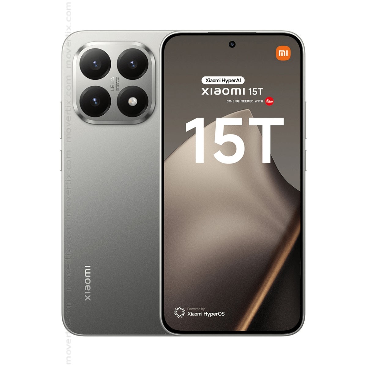 Celular Xiaomi 15T 512GB 12GB Ram Gris