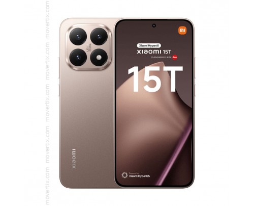Celular Xiaomi 15T 512GB 12GB Ram Rose Gold