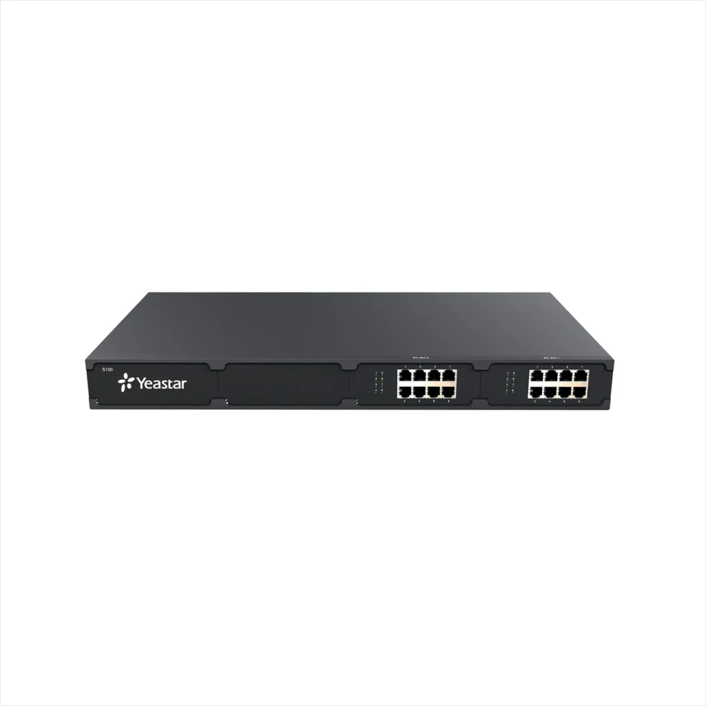 Sistema Telefónico VoIP PBX S100 Yeastar